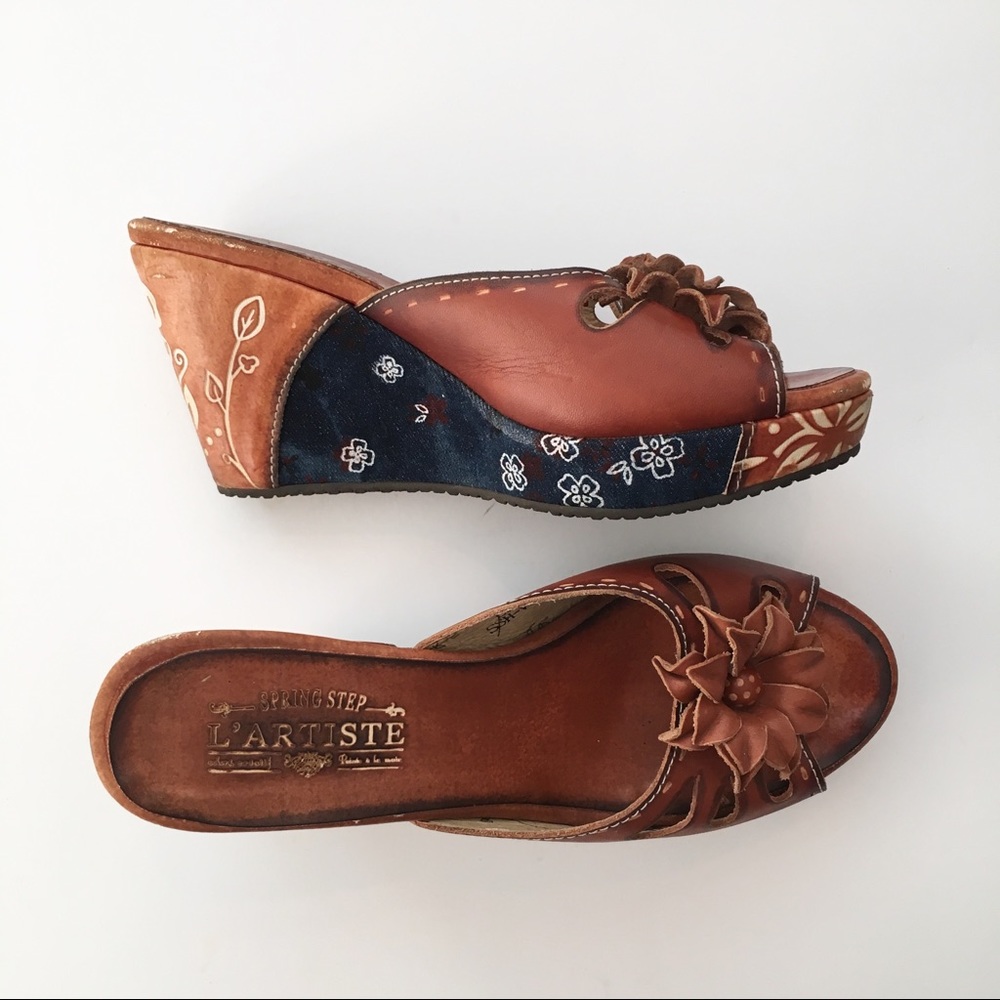 L’ARTISTE by Spring Step Velocity 39 Euro Sandals